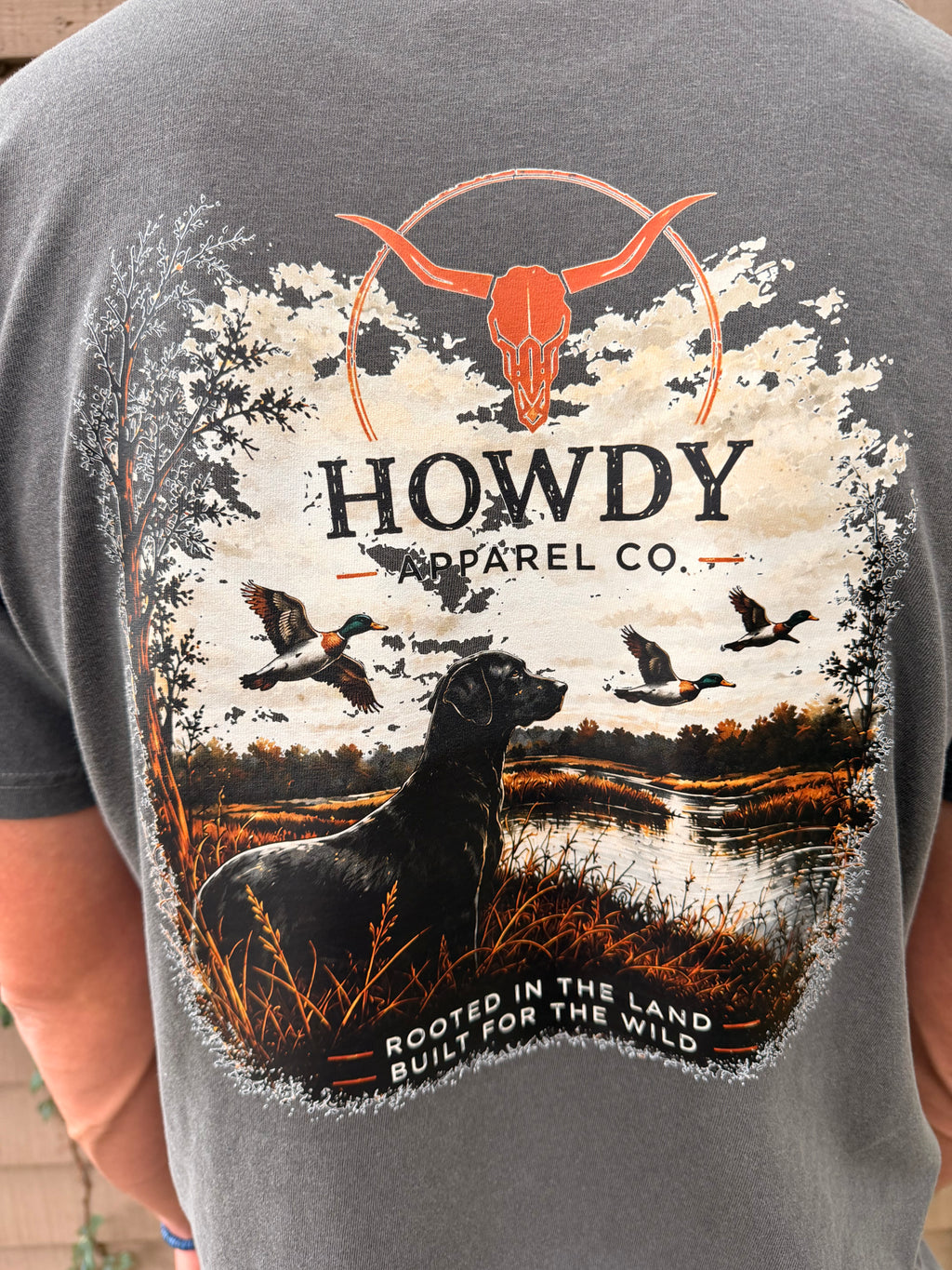 DUCK HUNTING COMFORT COLOR SHIRT