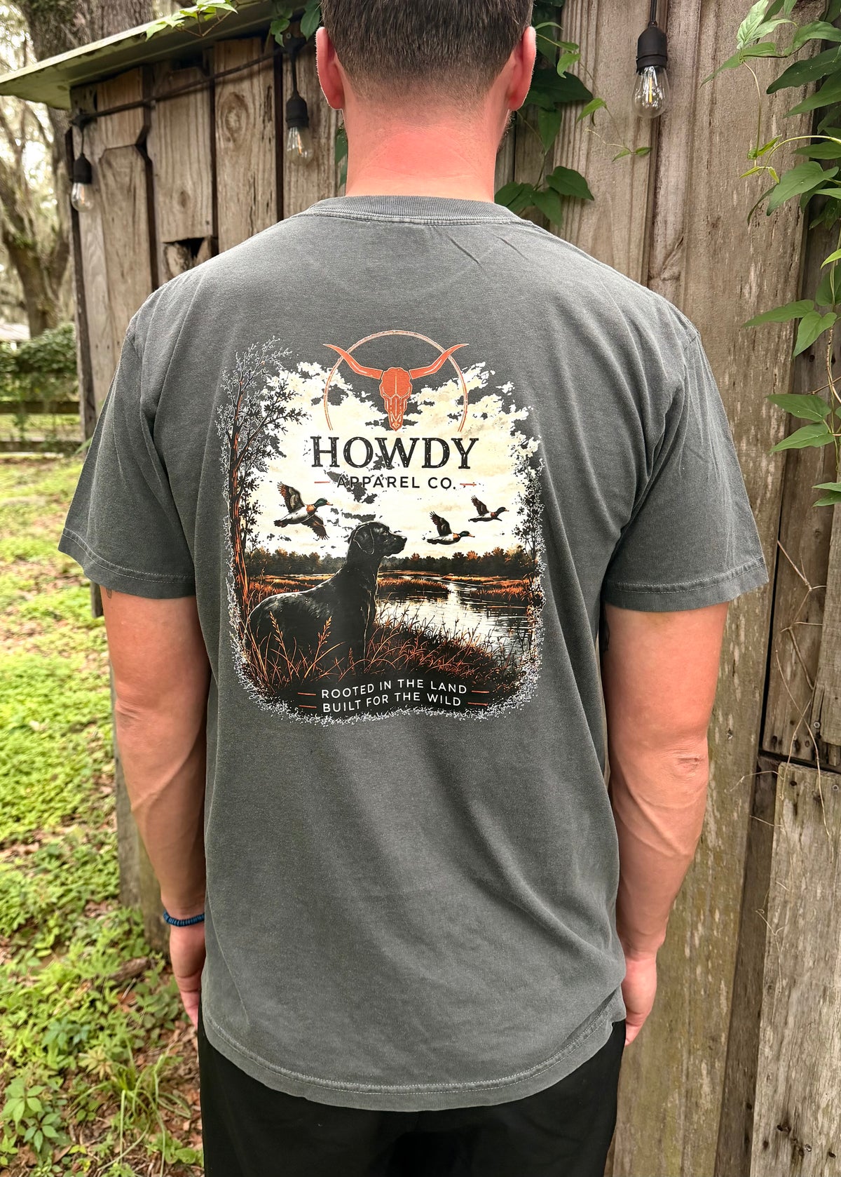 DUCK HUNTING COMFORT COLOR SHIRT