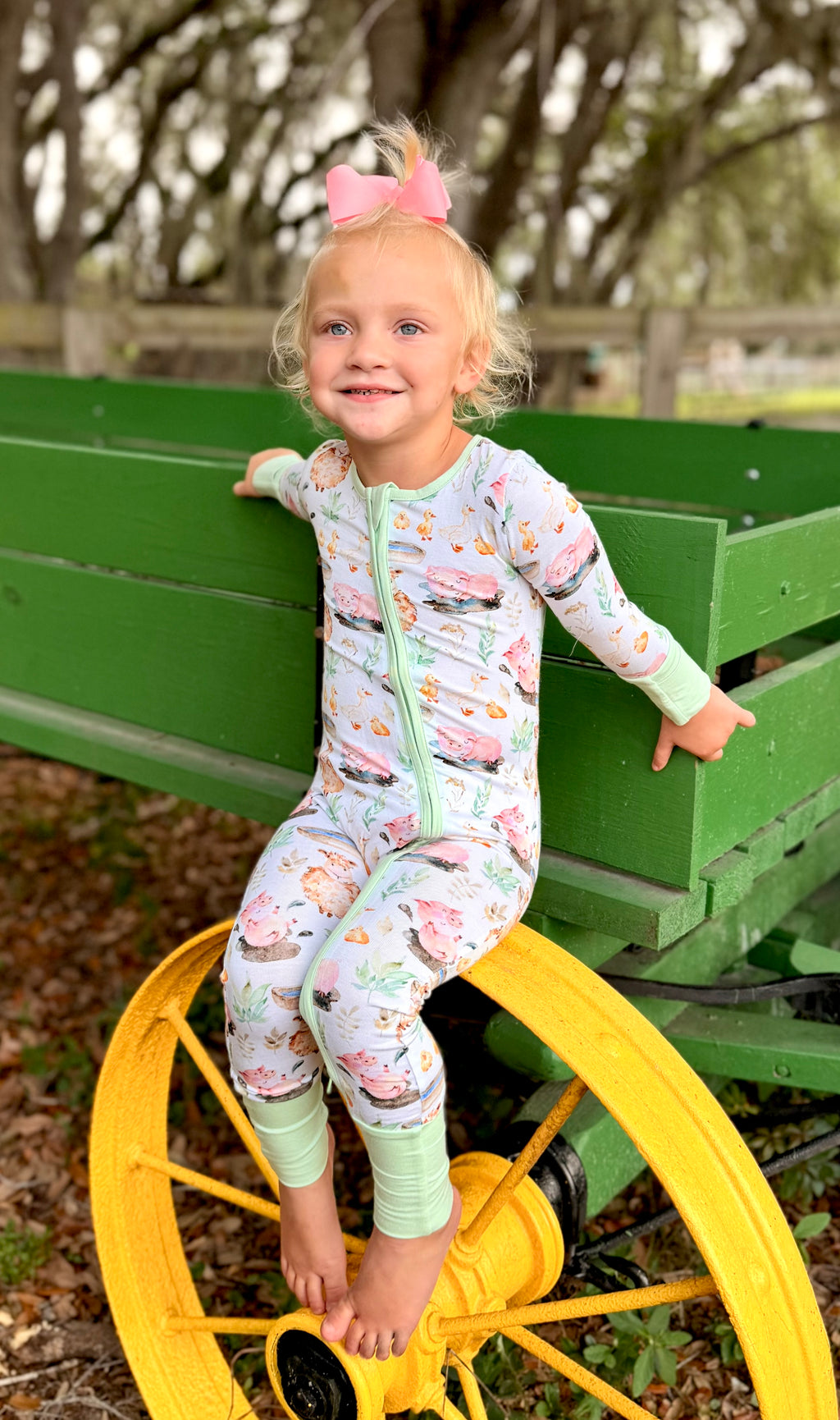 FARM YARD POSH TOT BAMBOO PJl