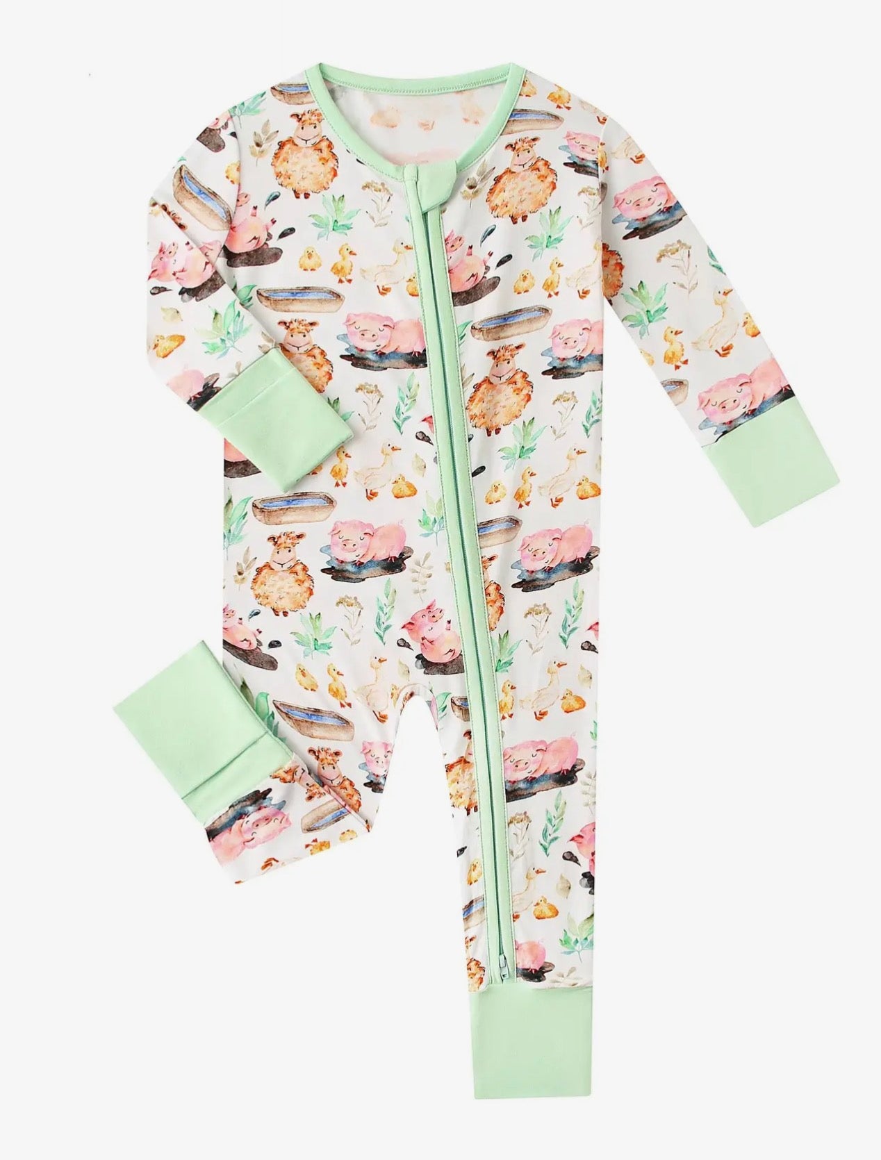 FARM YARD POSH TOT BAMBOO PJl