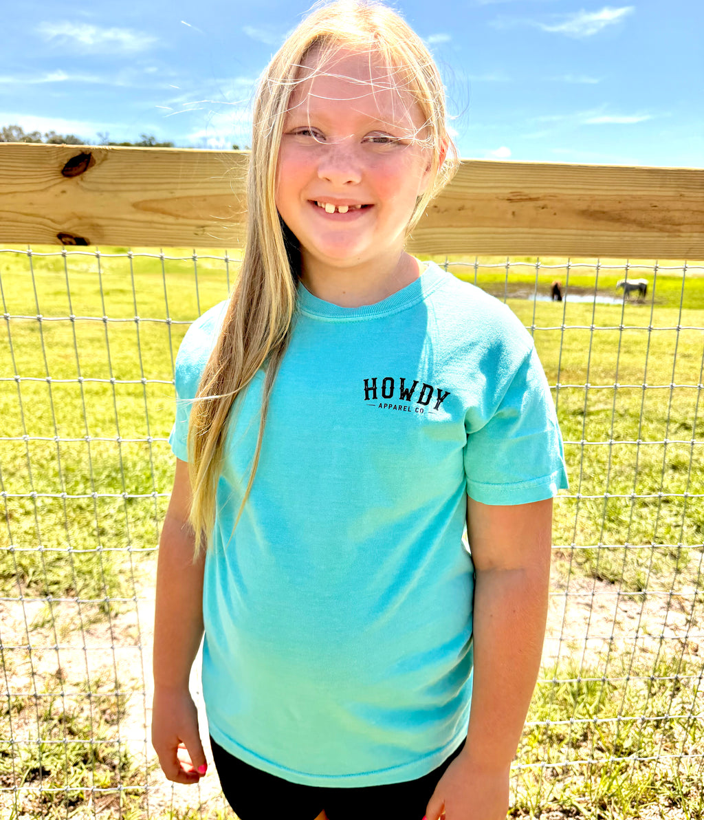 YOUTH HOWDY HORSE SHIRT
