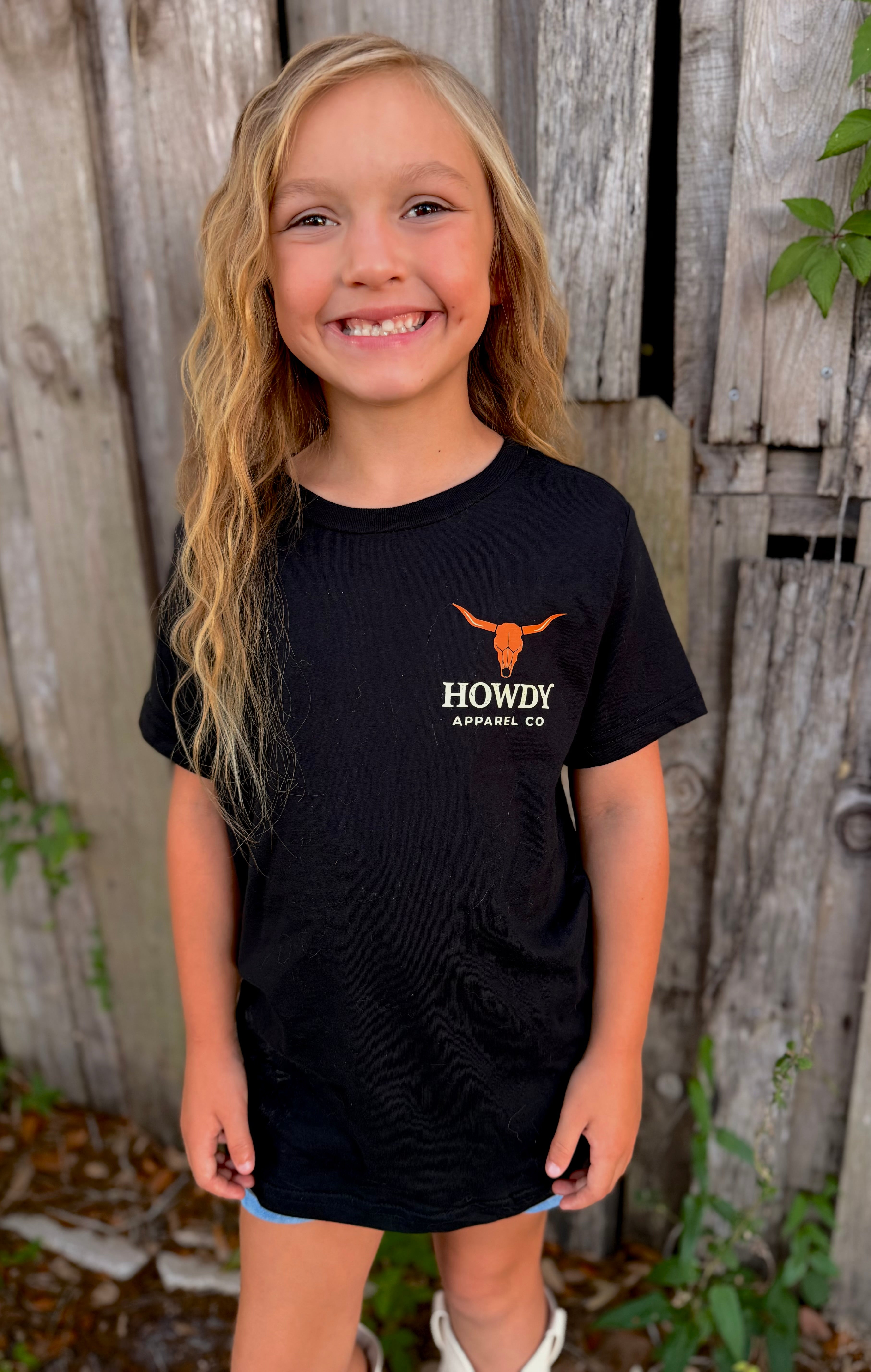 KIDS HOWDY APPAREL CO CACTUS SHIRT