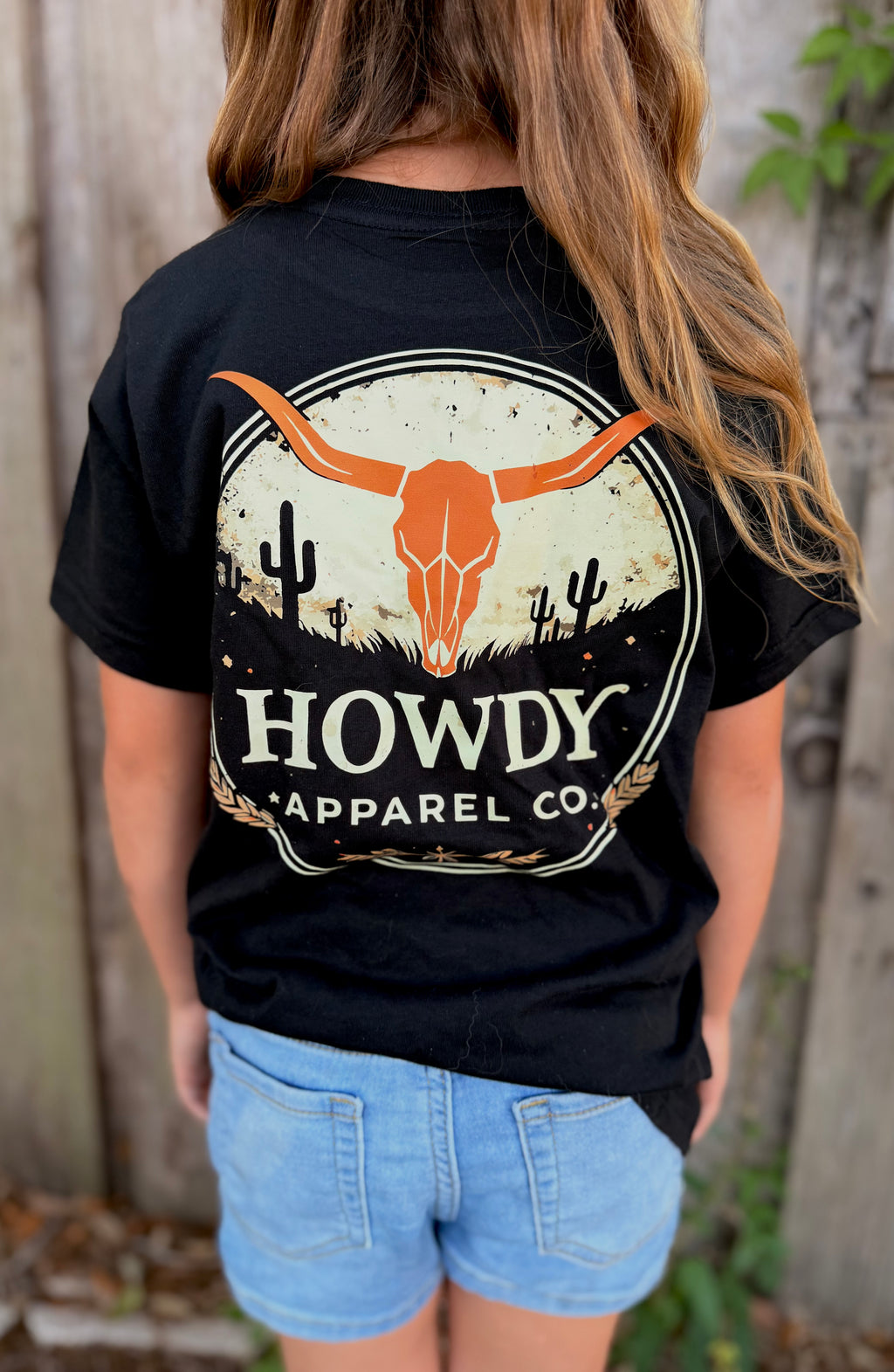 KIDS HOWDY APPAREL CO CACTUS SHIRT