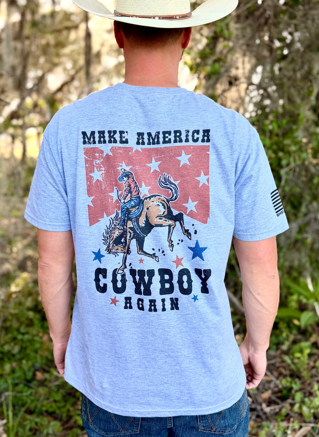 MAKE AMERICA COWBOY AGAIN SHIRT
