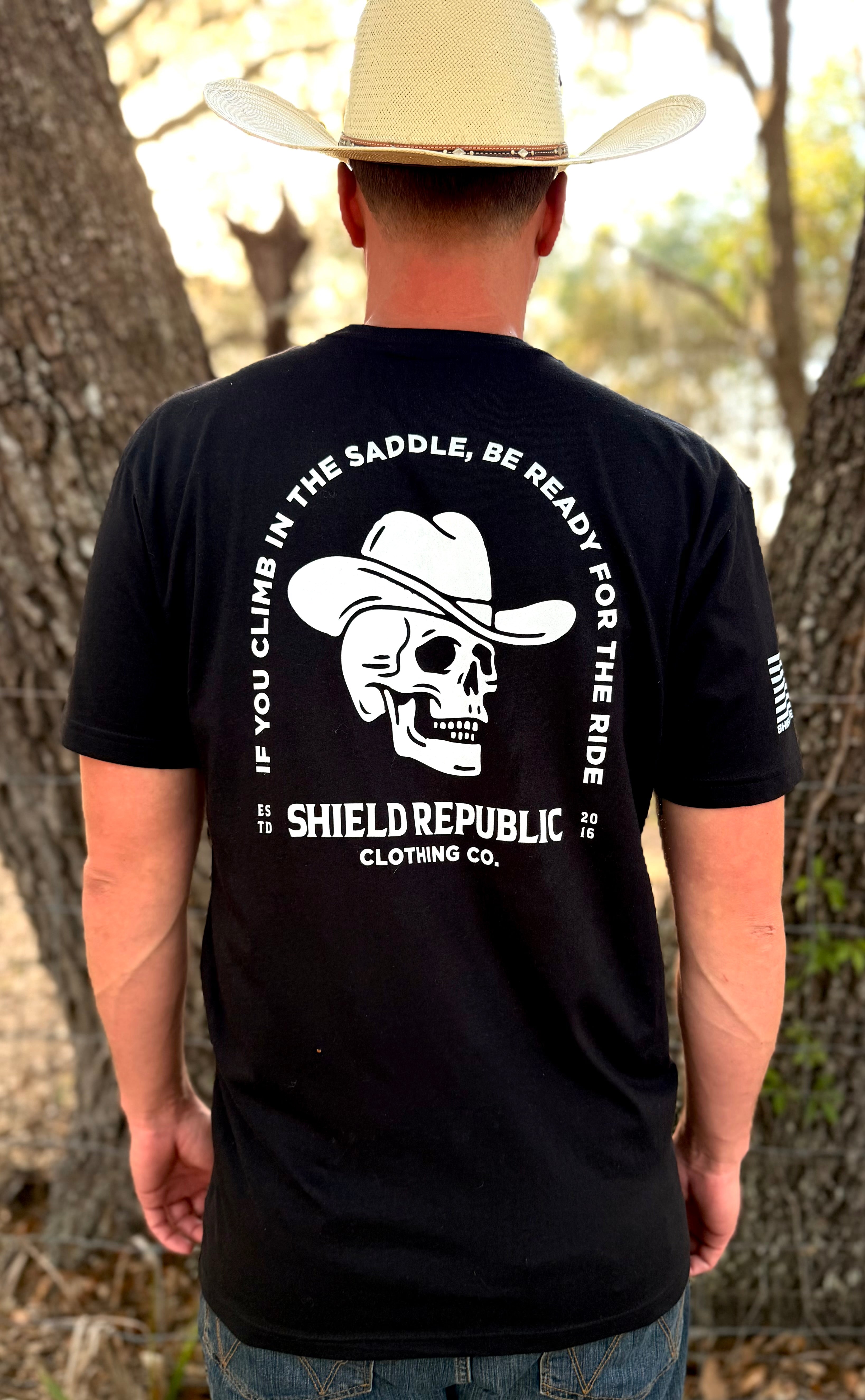 BE READY FOR THE RIDE MEN SHIRT
