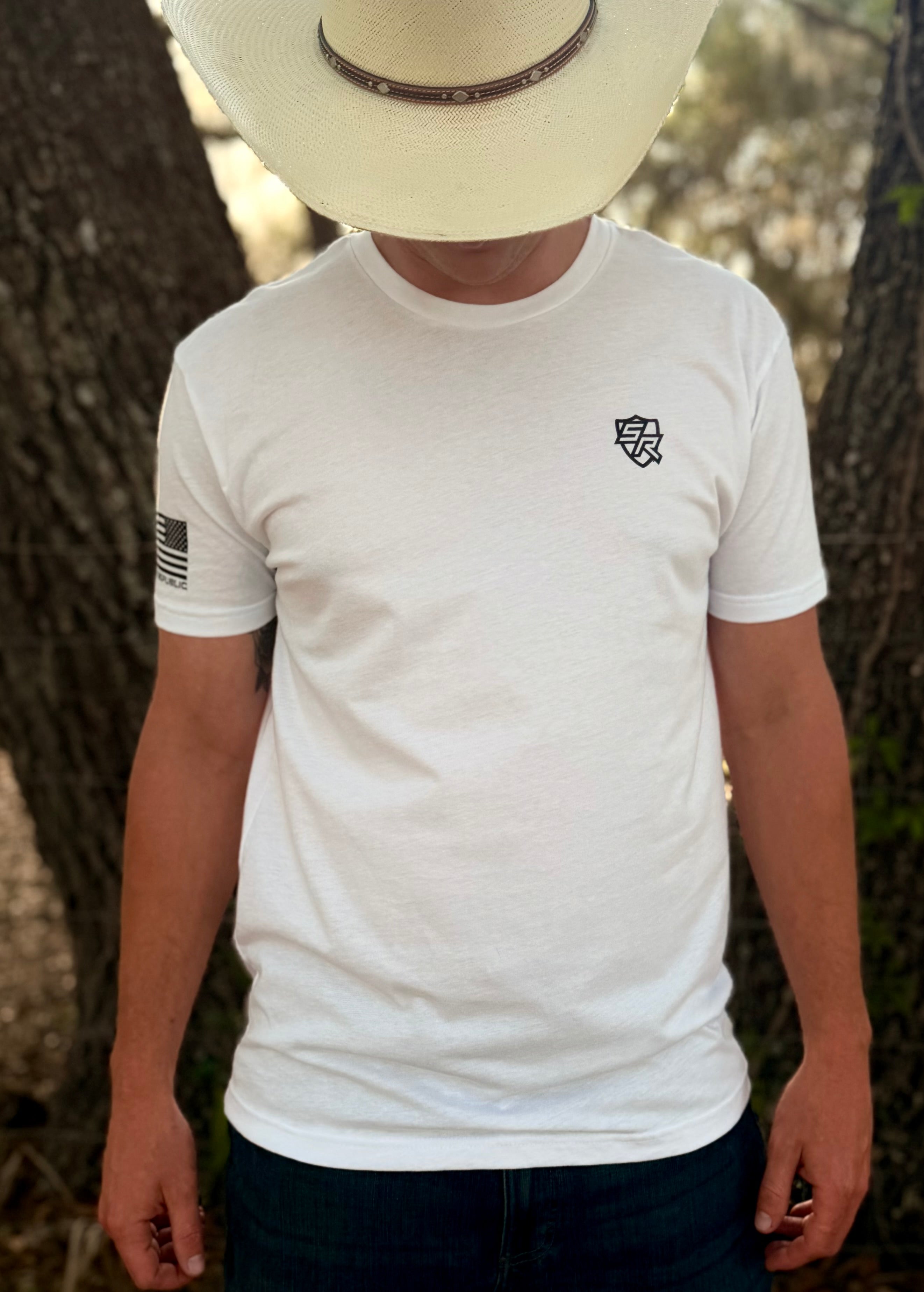 MENS HOOKED ON FREEDOM SHIRT