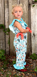 KIDS CHICKEN ROMPER