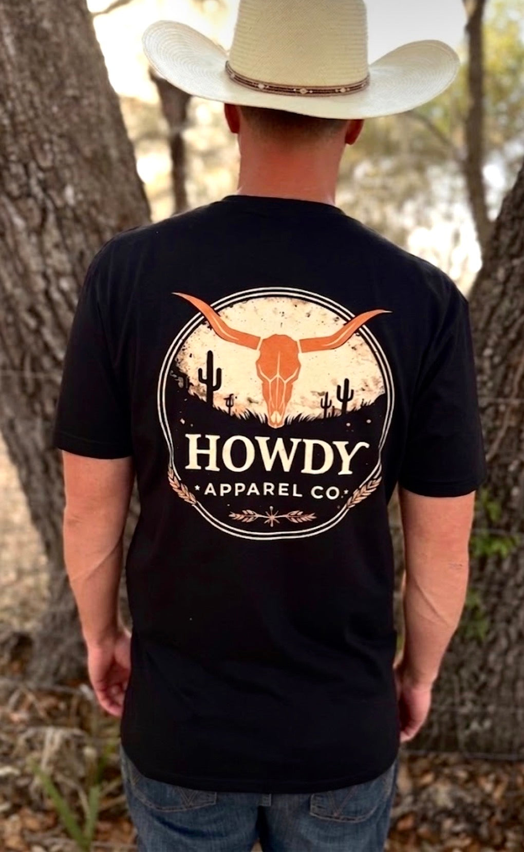 ADULT HOWDY APPAREL CO. CACTUS SHIRT