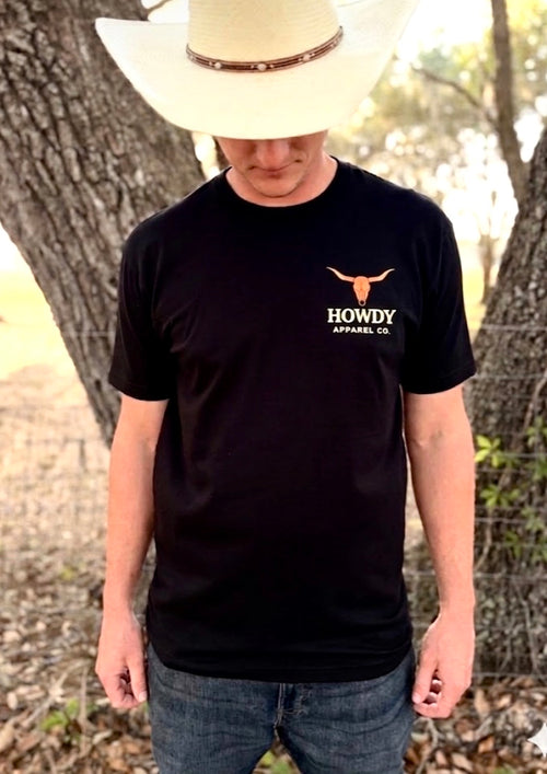 ADULT HOWDY APPAREL CO. CACTUS SHIRT